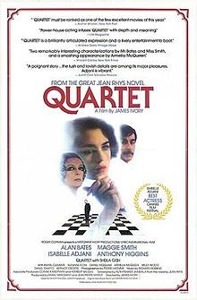 Quartet: la locandina del film