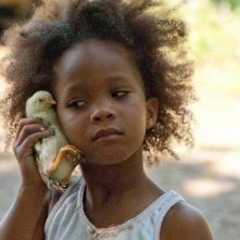 Beasts of the Southern Wild: la giovane Quvenzhané Wallis in una scena