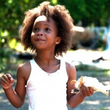 Beasts of the Southern Wild: la giovane Quvenzhané Wallis protagonista del film in una scena