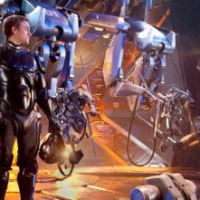 Charlie Hunnam E Rinko Kikuchi In Una Scena Di Pacific Rim 262479