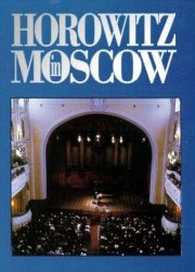 Horowitz in Moscow: la locandina del film