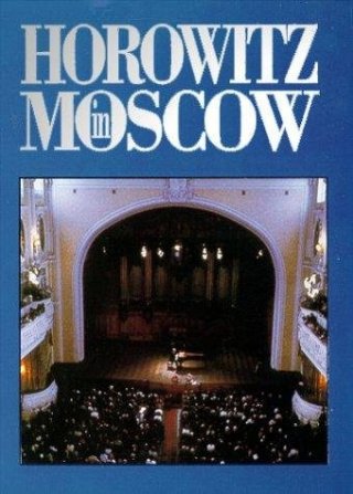 Horowitz in Moscow: la locandina del film