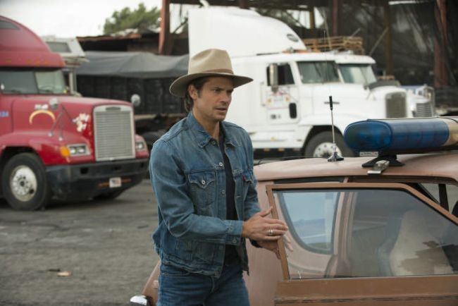 Justified: Timothy Olyphant nell'episodio Hole in the Wall