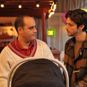 La stratégie de la poussette: Raphaël Personnazaccanto a Jerome Commandeur