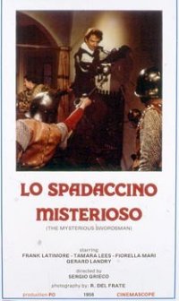 Locandina di Lo spadaccino misterioso