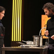 Masterchef 2: Regina Finocchiaro con Carlo Cracco
