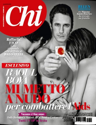 Raoul Bova In Cover Su Chi Per La Lotta All Aids 2013 262437