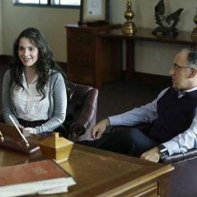 Switched at Birth; Bob Glouberman e Vanessa Marano nell'episodio The Door to Freedom, della seconda stagione