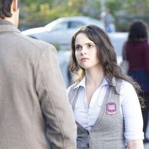 Switched at Birth; Gilles Marini insieme a Vanessa Marano nell'episodio The Door to Freedom, della seconda stagione