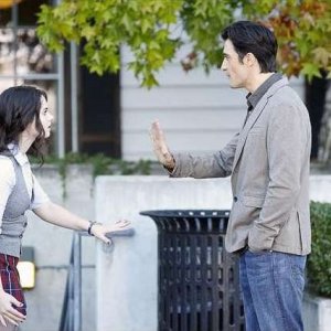 Switched at Birth; Gilles Marini e Vanessa Marano nell'episodio The Door to Freedom, della seconda stagione