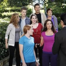 Switched at Birth; un'immagine dell'episodio The Door to Freedom, della seconda stagione