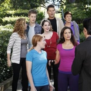 Switched at Birth; un'immagine dell'episodio The Door to Freedom, della seconda stagione