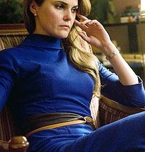 The Americans: Keri Russell in una scena del primo episodio della serie