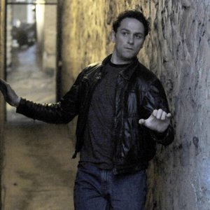 The Americans: Matthew Rhys in una scena del primo episodio della serie