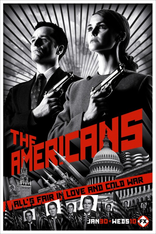 La Locandina Di The Americans 262530