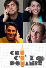 Che c'è per domani?: un poster della web series