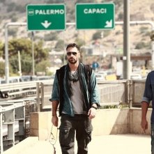 Ultimo - l'occhio del falco - Raoul Bova e Francesco Benigno