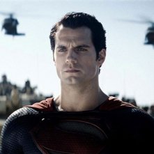 Un Primo Piano Di Henry Cavill Nei Panni Di Superman In L Uomo D Acciaio 262540