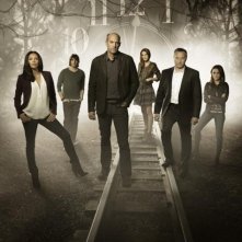 Zero Hour: una immagine promozionale del cast della serie