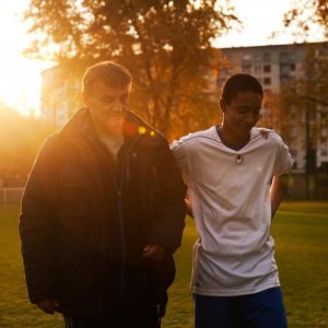 Comme un lion: Mytri Attal in una bella scena del film