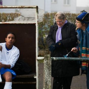 Comme un lion: Mytri Attal in una sequenza del dramma sportivo