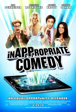 InAPPropriate Comedy: la locandina del film