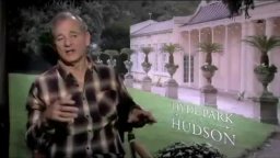 Intervista a Bill Murray, Roger Michell e Richard Nelson - A Royal Weekend