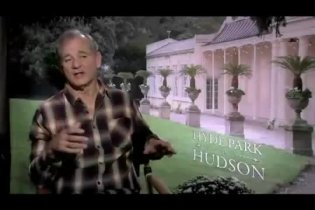 Intervista a Bill Murray, Roger Michell e Richard Nelson - A Royal Weekend