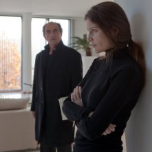 Laetitia Casta e Richard Bohringer in Une histoire d'amour