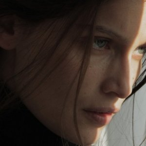 Laetitia Casta in Une histoire d'amour: una scena del film