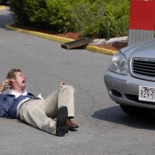 Tradimento fatale: Brett Cullen nella scena dell'omicidio di David Harris