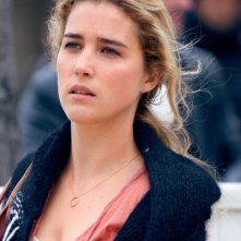 Un primo piano di Vahina Giocante in Un prince (presque) charmant