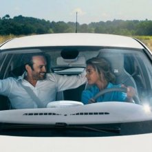 Vincent Perez e Vahina Giocante (Jean Marc e Marie) in Un prince (presque) charmant