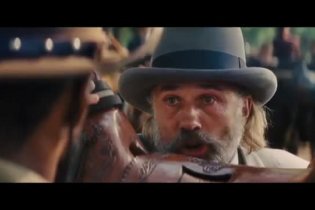 Clip 'Mi sto sporcando' - Django Unchained