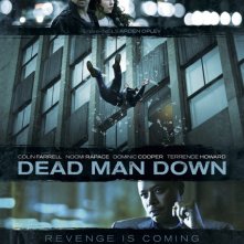 Dead Man Down: la prima locandina