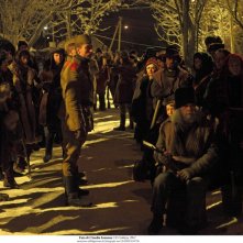 Educazione Siberiana: una scena notturna del film di Gabriele Salvatores