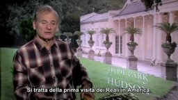 Intervista a Bill Murray e Laura Linney - A Royal Weekend