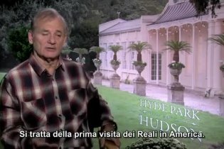 Intervista a Bill Murray e Laura Linney - A Royal Weekend