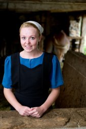 La mia vita con gli Amish: Charlotte Allison in una immagine promo dello show