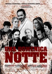 Una domenica notte: la locandina del film