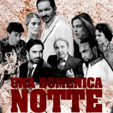 Una domenica notte: la locandina del film