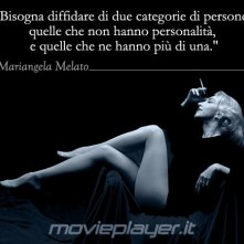 Mariangela Melato - una frase dell'attrice nella nostra e-card da condividere sui social network