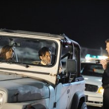 The Lying Game: Blair Redford e Alexandra Chando in un momento dell'episodio Dead Man Talking