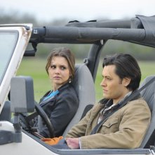 The Lying Game: Blair Redford e Alexandra Chando nell'episodio Reservation For Two