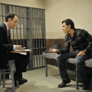 The Lying Game: David Bewley e Blair Redford nell'episodio Not Guilty As Charged