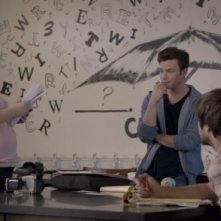 Chris Colfer e Rebel Wilson in Struck by Lightning