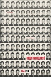 Anger Management: un poster della stagione 2 della serie