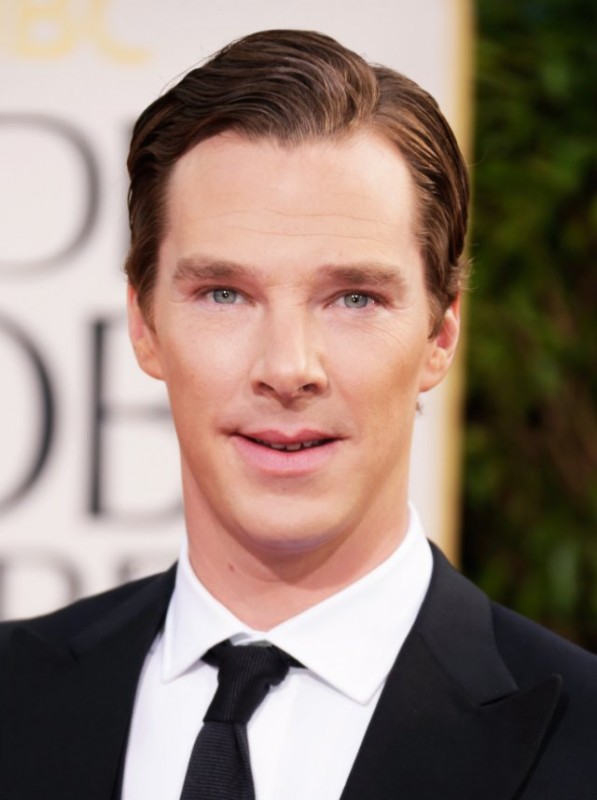 Benedict Cumberbatch Sul Red Carpet Dei Golden Globes 2013 262960