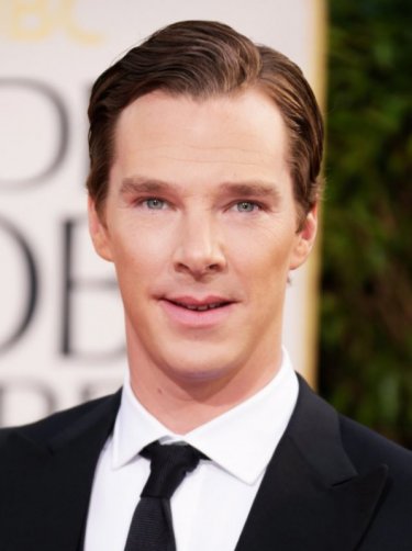 Benedict Cumberbatch sul red carpet dei Golden Globes 2013