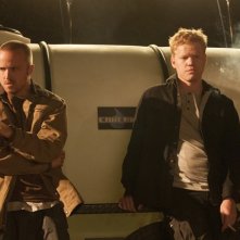 Breaking Bad: Jesse Plemons e Aaron Paul nell'episodio Buyout